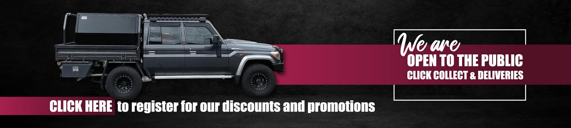 Black Pro Series Banner