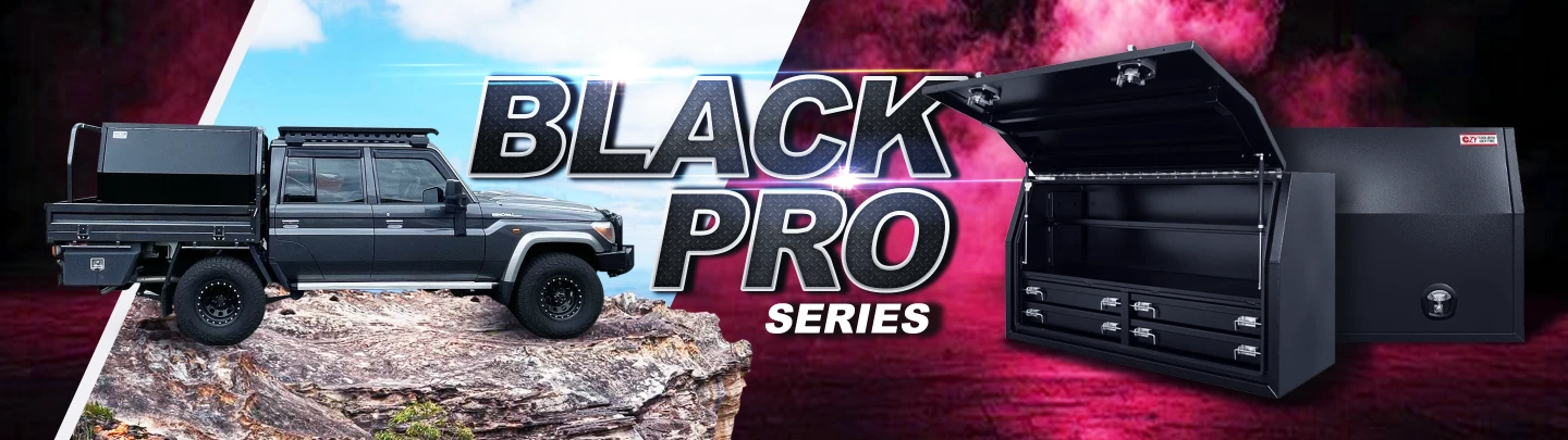 Black Pro Series Banner