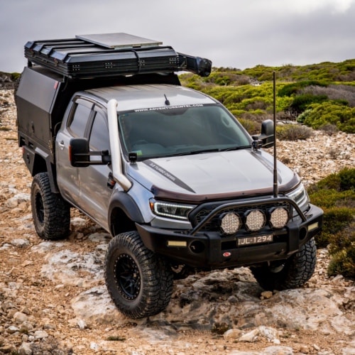 Tool Boxes and Other Accessories for A Ford Ranger