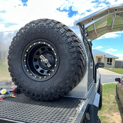 Everything You Need to Know About the Canopy Spare Wheel Carrier