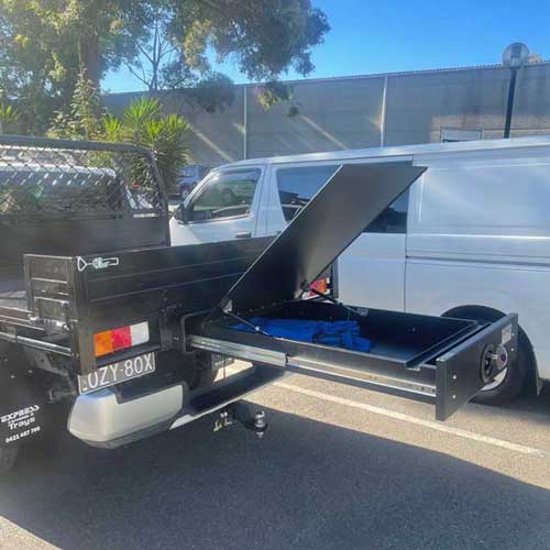 Trundle Drawers: Install UTE Toolbox Drawers for Instant Item Access