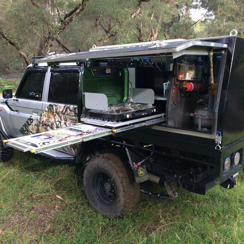 Canopy Kitchen Storage Can be so Helpful in Your UTE Adventures?