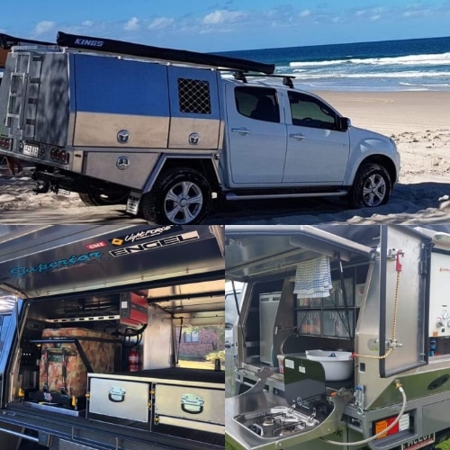 6 Uses of Aluminium Canopies Mounted on 4WD UTEs