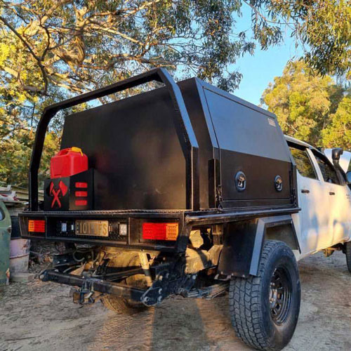Fridge Slide Tilt and Other Cool Solutions for Travelling with Your UTE