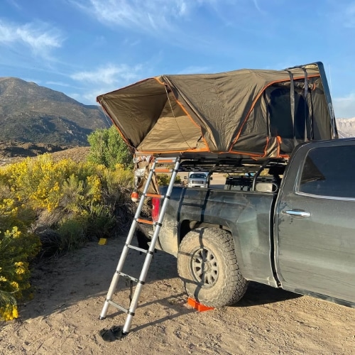 8 Tips and Tricks for Installing a UTE Tray Tent For Off-Road Camping