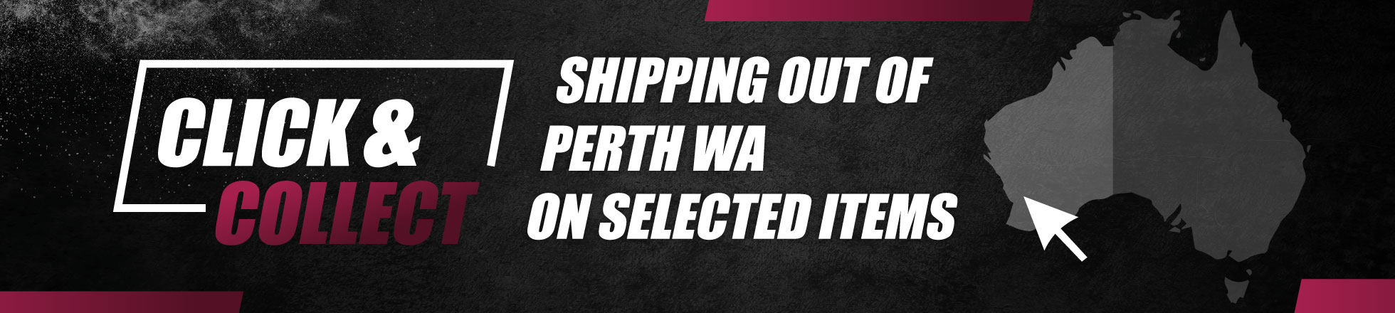 Perth WA Warehouse Banner
