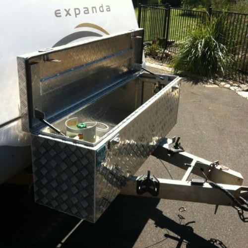 The Importance of the Caravan Gas Bottle Holder and Why You Need One?